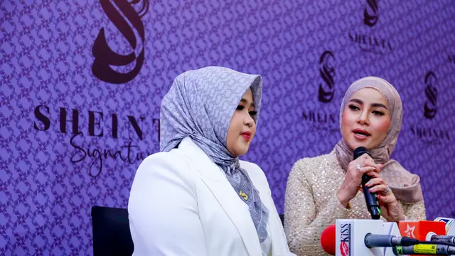 Olla Ramlan dipilih sebagai Brand Ambassador dan mitra kerja oleh Sheinta Signature.