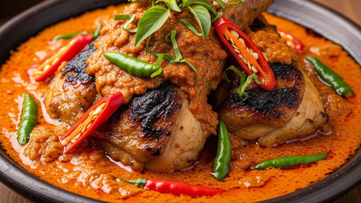 Resep Ayam Pedas Khas Banyuwangi, Gurih Santan dan Rempah Melimpah Bikin Ketagihan
