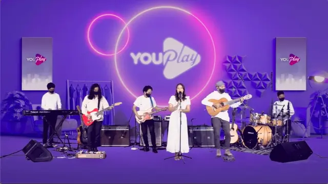 Penampilan Nadin Amizah di program Youplay