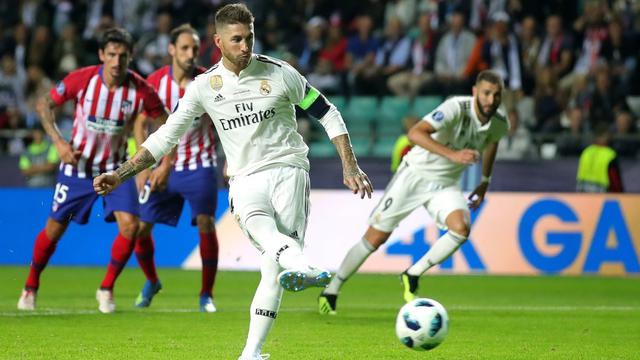 Real Madrid v Atletico Madrid