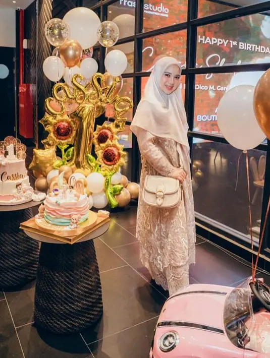 Ultah Anak Chacha Frederica (Instagram/chafrederica)