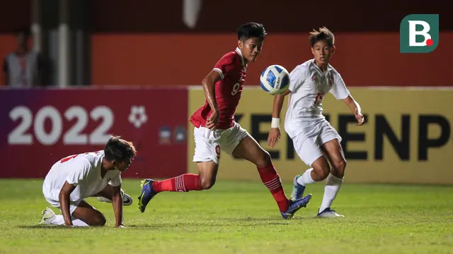 AFF U-16 2022: Semifinal: Indonesia vs Myanmar