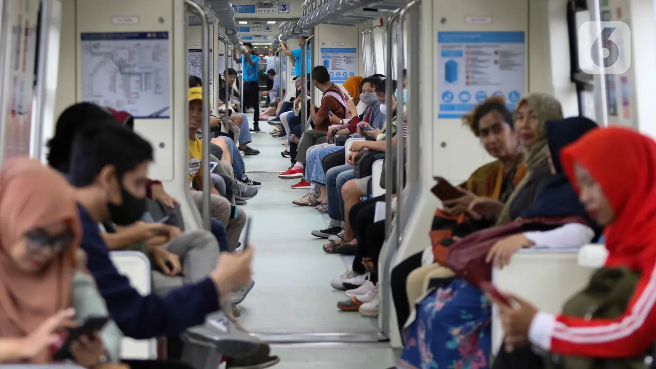 LRT Jabodebek Resmi Beroperasi