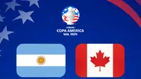 Copa America - Argentina Vs Kanada (Bola.com/Adreanus Titus)