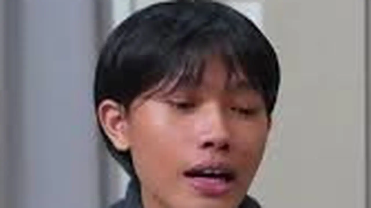 Potret Elia Myron (Sumber: TikTok /@Dayat.Gusmara)