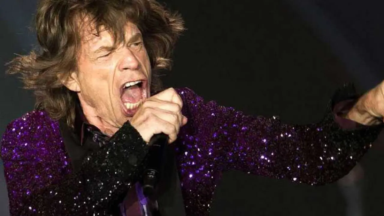 [Bintang] Mic Jagger