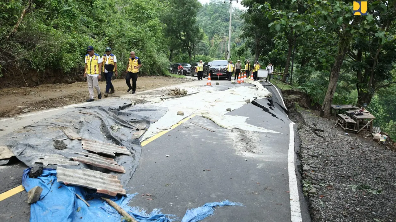 Penanganan Darurat Usai Banjir dan Longsor di Sukabumi Rampung 2 Pekan