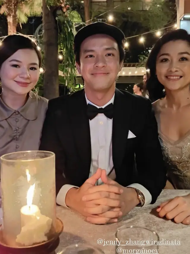 Eriska Rein dan Morgan