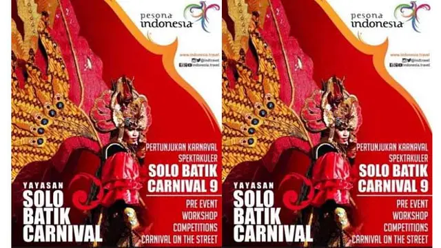 Solo Batik Carnival 2016 Siap Memantik Citra Batik Dunia  