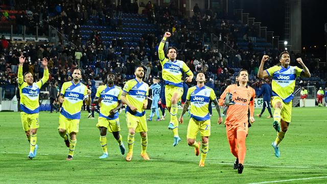 Dusan Vlahovic Bawa Juventus Menang Atas Cagliari