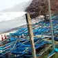 Ilustrasi perahu nelayan rusak di Jember (Istimewa)