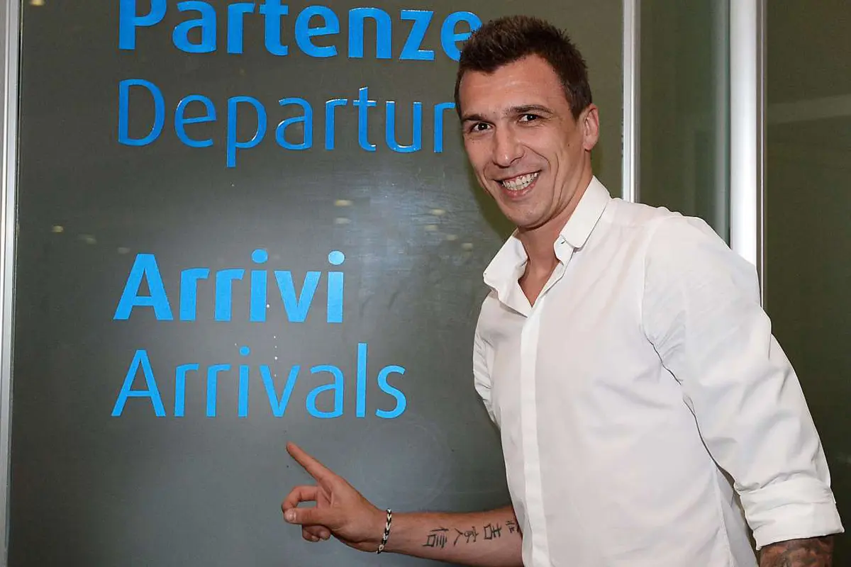 Mario Mandzukic 