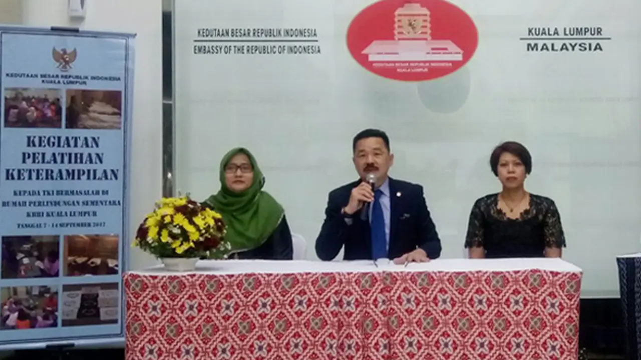 KBRI di Malaysia Luncurkan Pelatihan Keterampilan TKI Bermasalah