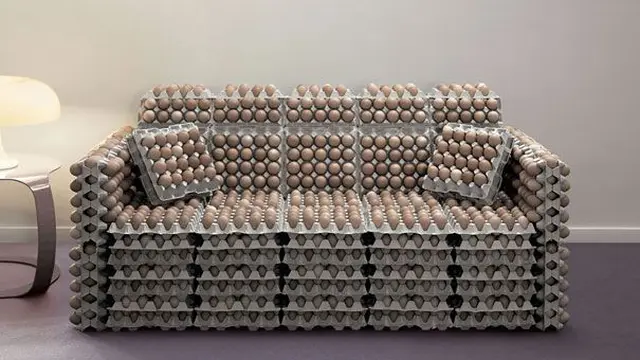 6 Penampakan Sofa dengan Desain Unik Ini Anti-Mainstream, Kocak