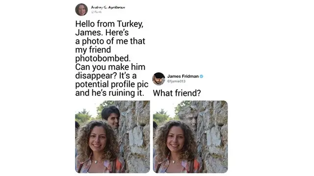 Pria Ini Diminta Edit Foto Netizen, 7 Hasilnya Bikin Geleng Kepala