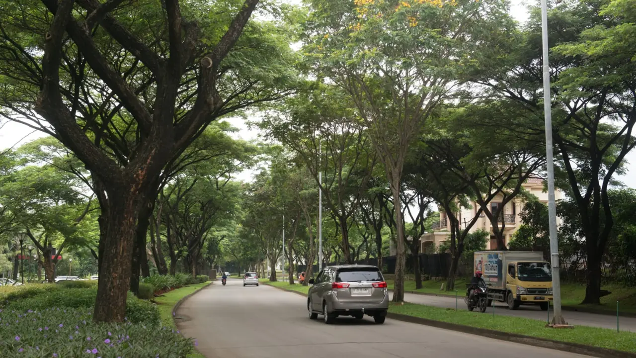 Perbaikan dan peningkatan jalan di kawasan Lippo Cikarang merupakan contoh nyata dari kolaborasi antara Pemkab Bekasi dan stakeholder terkait, seperti Lippo Cikarang. (Dok LPCK)