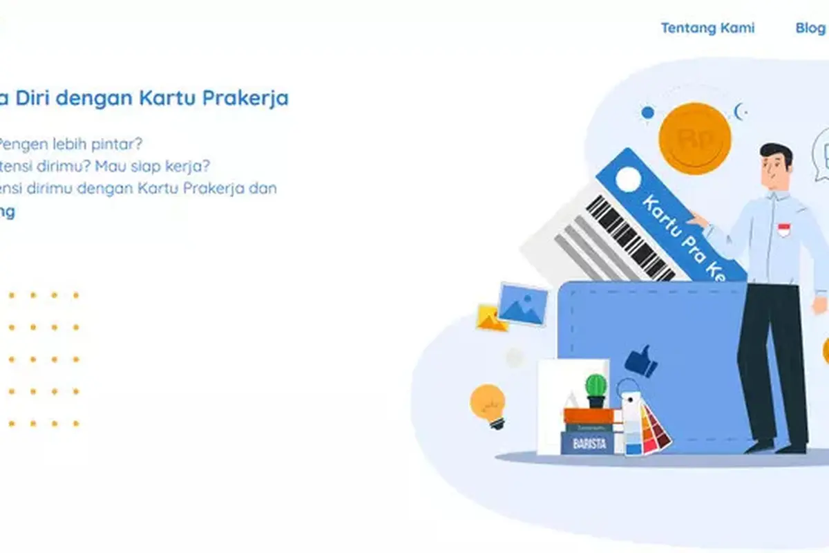 Cara Mudah Daftar Kartu Prakerja dan Fasilitas yang Didapat