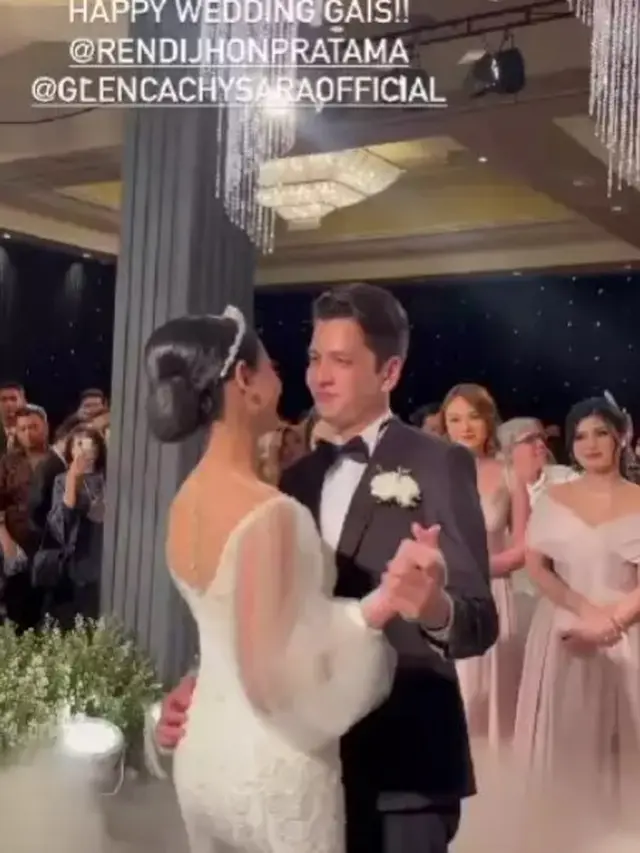 Amanda Manopo jadi bridesmaid (Instagram/@carorendiglenca)