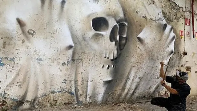 lukisan 3D