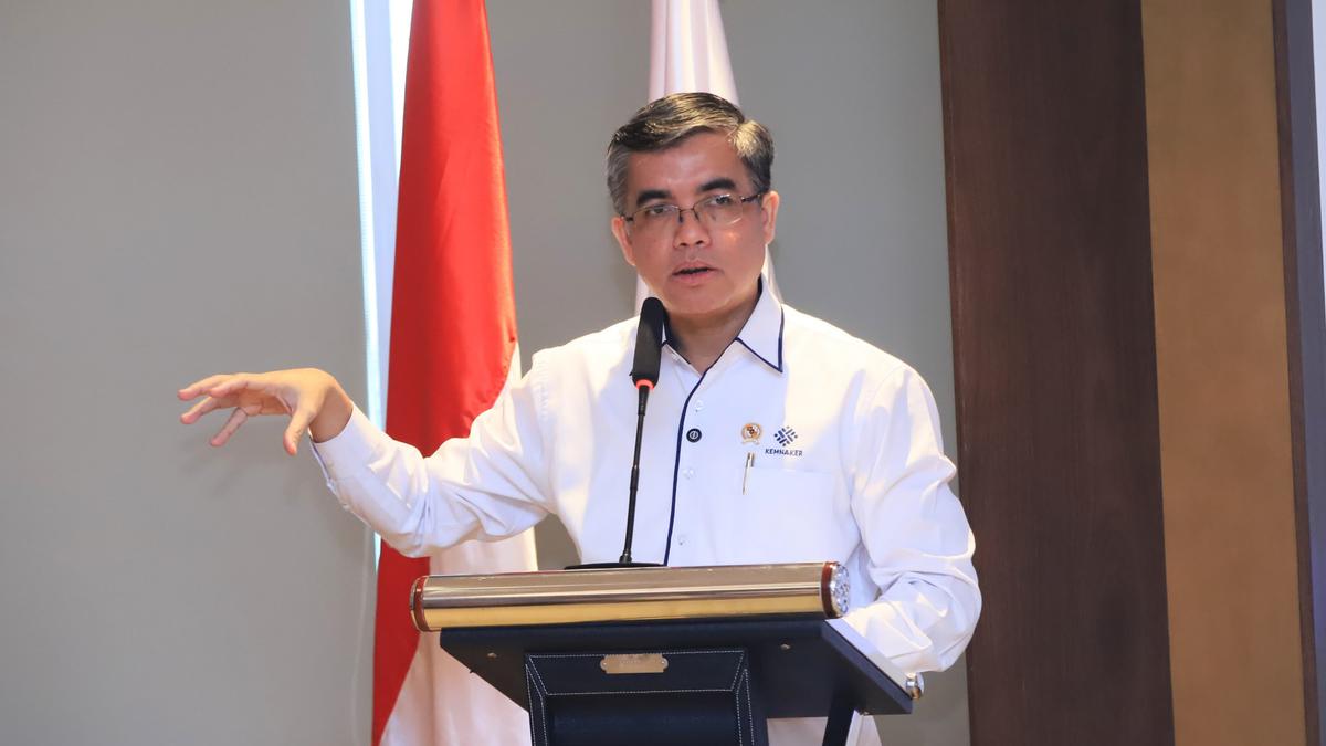 Susun BHR Ojol, Menaker Curhat Dipandang Sebelah Mata Kalangan Profesor