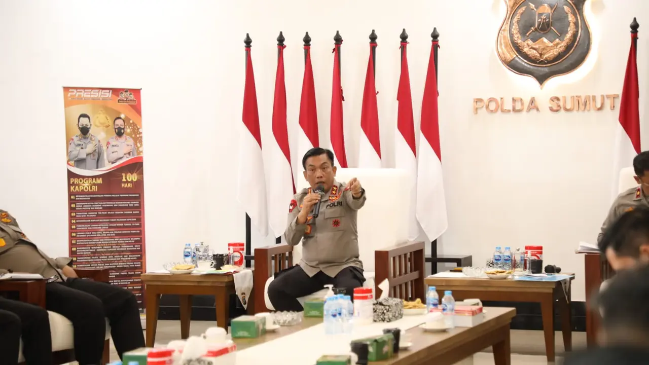 Kapolda Sumut, Irjen Pol RZ Panca Putra Simanjuntak