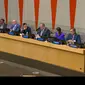 Direktur Eksekutif The PRAKARSA Ah Maftuchan hadir dalam pertemuan khusus United Nations Economic and Social Council (ECOSOC) tentang "International Cooperation in Tax Matters" di Markas Besar PBB di New York. (dok PRAKARSA)
