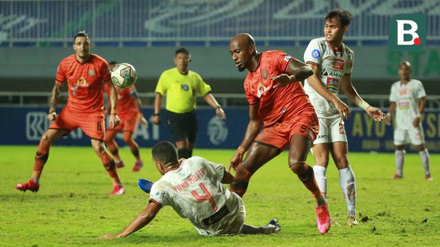 BRI Liga 1 2021: Persiraja Banda Aceh vs Persija Jakarta