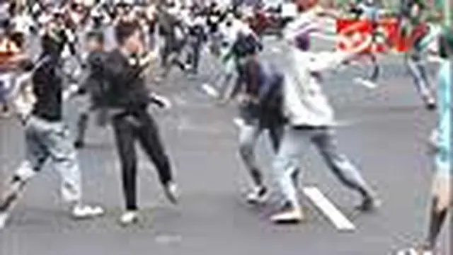 Bekelahi dengan Sesama, Pelajar Gunakan Air Keras