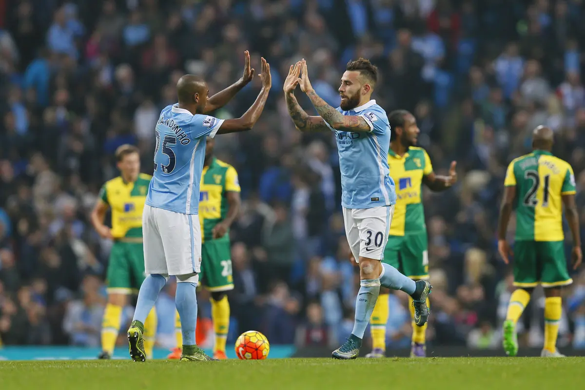Nicolas Otamendi