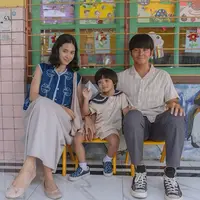 Nurra, Farell, dan Angga (Instagram/duahatibiruofficial)