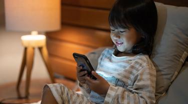 Anak kecanduan gadget