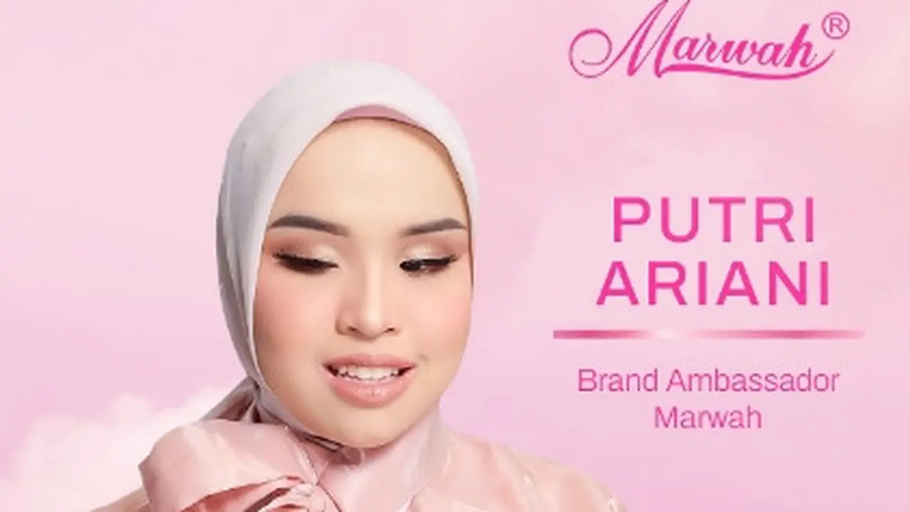 Putri Ariani Jadi Brand Ambassador Jenama Kecantikan Lokal, Intip Spill Skincarenya