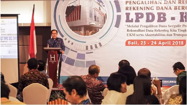 Koperasi Produktif Dapat Prioritas Dana Bergulir LPDB-KUMKM