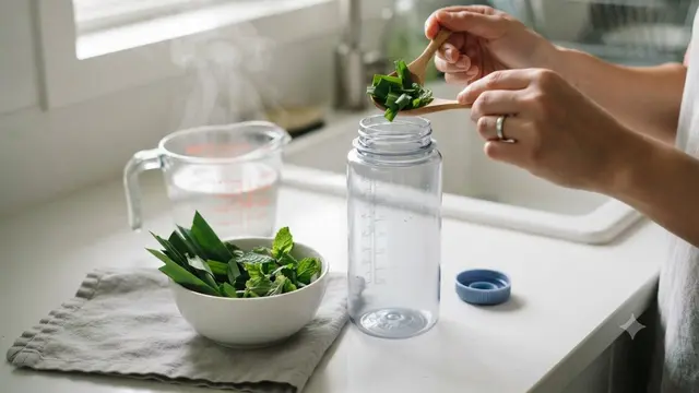 Cara Membersihkan Botol Minum yang Bau