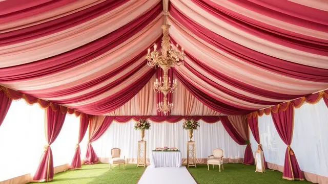 Inspirasi Warna Tenda Pernikahan