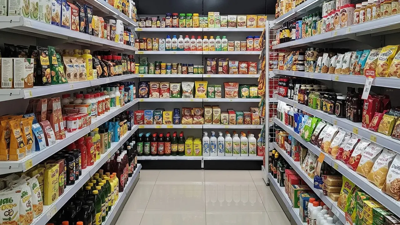 Warung Sembako Modal 5 Juta
