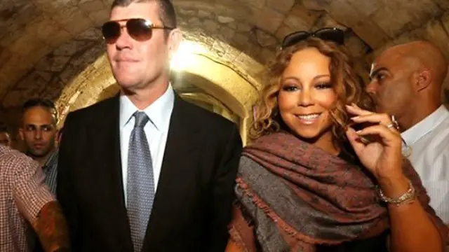 Lama Menjanda, Mariah Carey Dihamili Miliuner Australia?