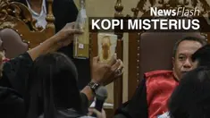 Sebuah fakta dilontarkan kuasa hukum Jessica. Seorang pria misterius dikabarkan memberi uang pada barista kafe Olivier