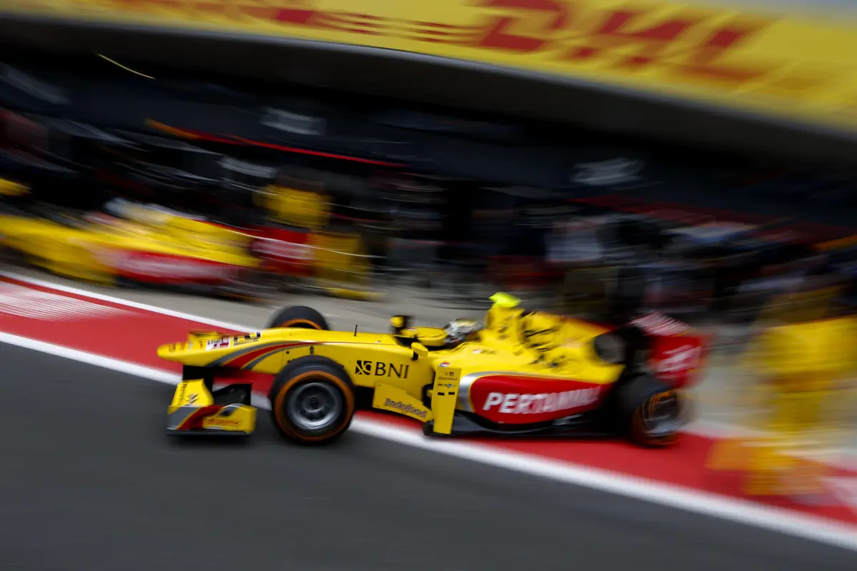 Sean Gelael, F2