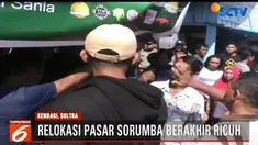 Pembongkaran Pasar Panjang ini dilakukan karena berstatus ilegal walapun berdiri di atas lahan warga.