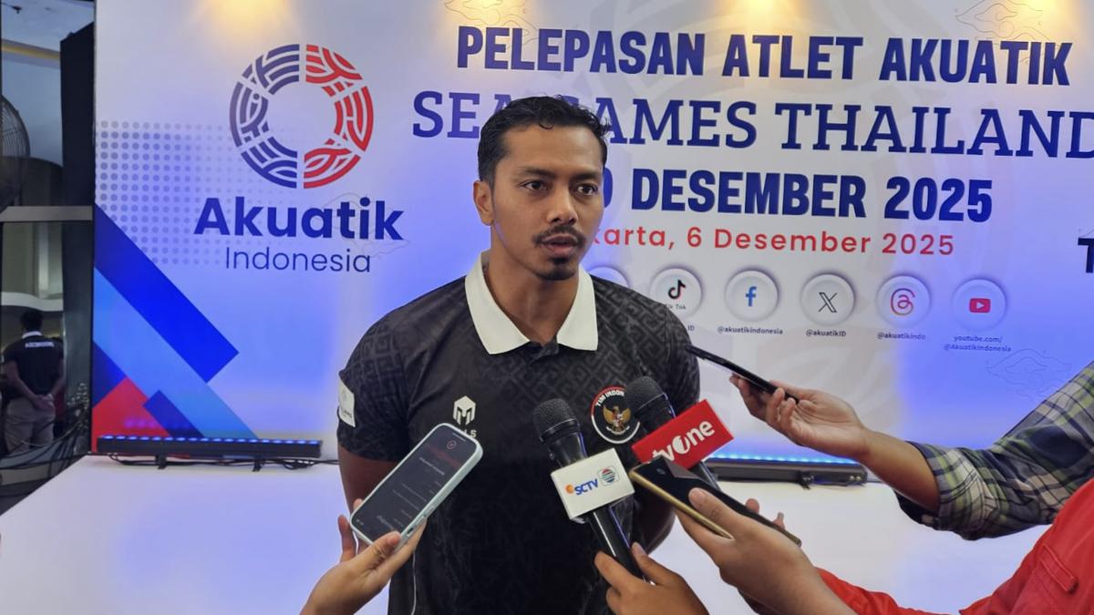 Ambisi Pertahankan Emas, Atlet Renang Siman Sudartawa Ungkap Pesaing Terberat di SEA Games 2025