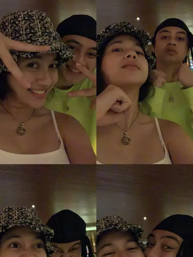 Potret Mesra Bastian Steel dan Sitha Marino. (Sumber: Instagram/bastiansteel dan Instagram/sithamarino)