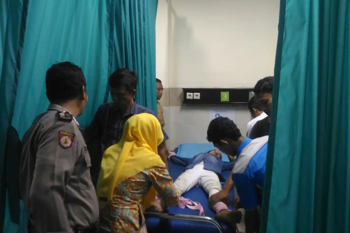 Kondisi Balita yang Ditusuk Ibu di Subuh Hari
