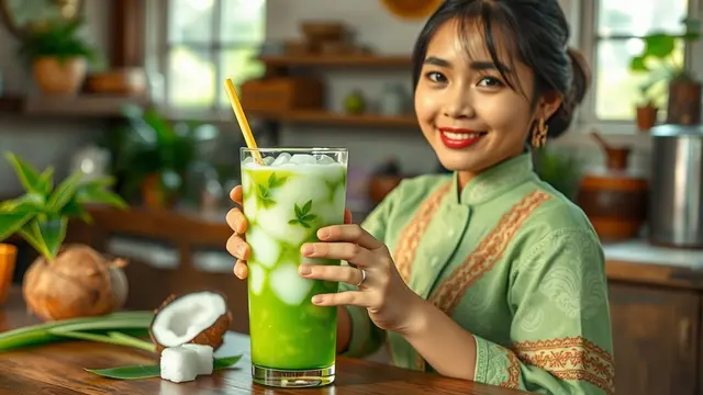 Resep Es Lumut Nutrijel, Minuman Segar dan Praktis di Rumah