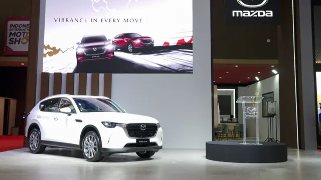 Mazda  di IIMS 2026. Dok. Mazda