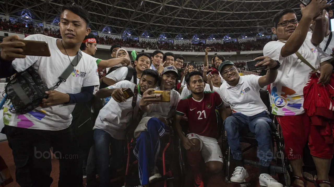 Laga Persahabatan: Timnas Indonesia Vs Islandia