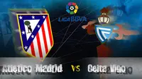 Atletico Unggul di Semua Lini