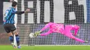 Di partai final yang dijadwalkan berlangsung 13 Mei, Lazio akan menghadapi Inter Milan dalam perebutan gelar juara. (Spada/LaPresse via AP)