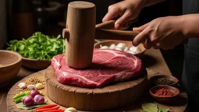 Tips Mengolah Daging Kurban agar Dendeng Batokok Empuk