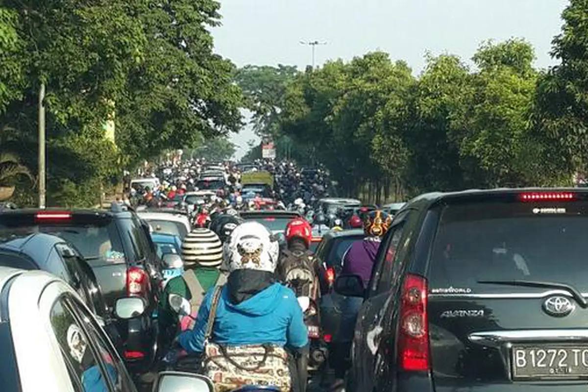 Kemacetan Jakarta